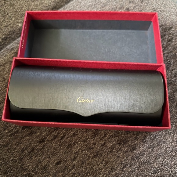 Cartier Gold Frame Glasses - Picture 9 of 10